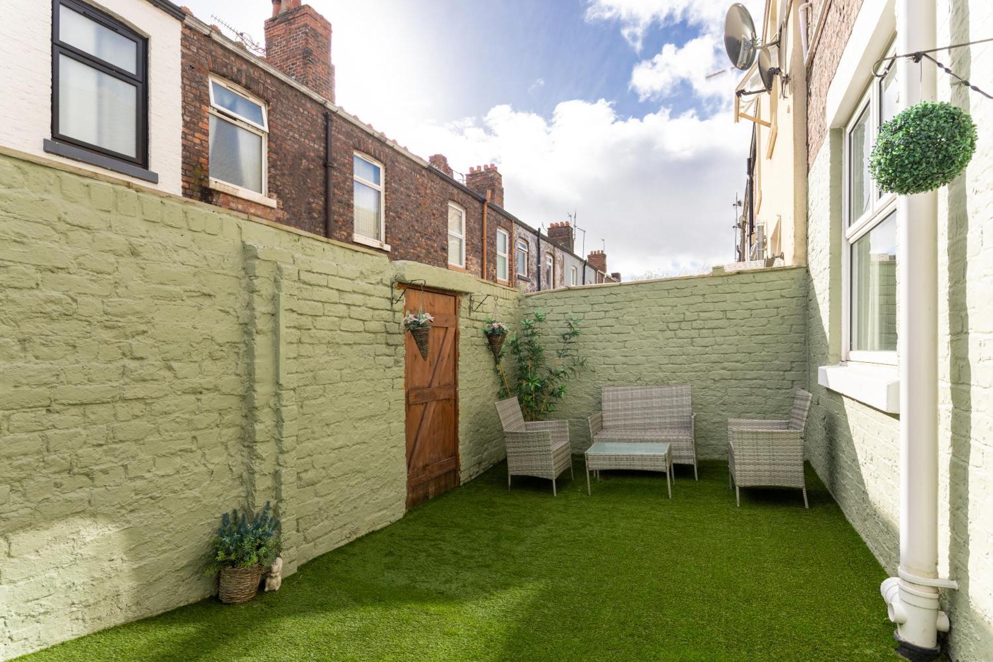 Arkles House - Air Host & - Anfield Holiday home Liverpool